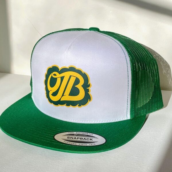 Smoke Logo Trucker Hat - Image 2