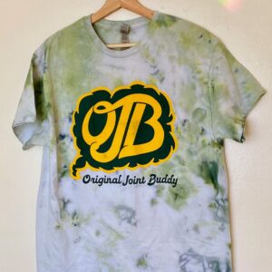Smoke Logo Ice-dyed Tee