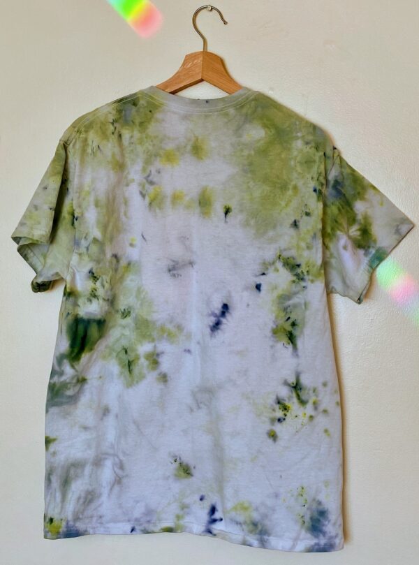 Smoke Logo Ice-dyed Tee - Image 2